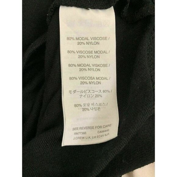 J Crew Scoop Neck Tank Top Modal nylon - Picture 6 of 7